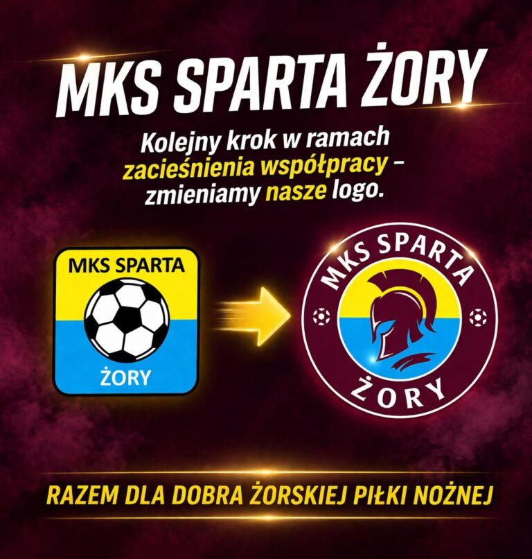 ZMIENIAMY NASZE LOGO