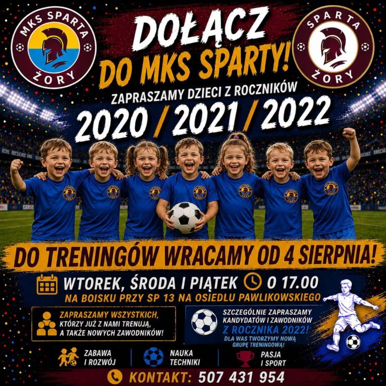 MAŁE KROKI – WIELKIE MARZENIA
